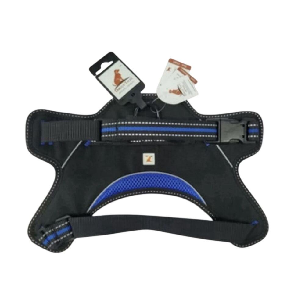 NWT Doggy Tales Hart Harness - Navy Size 55 / XL